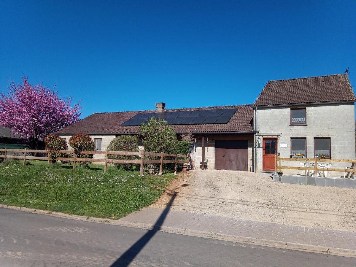 Gite A La Ferme Rouvroy Exterior foto
