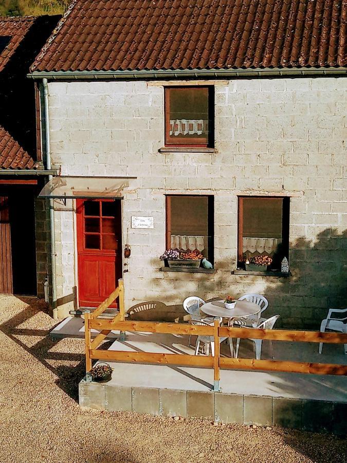 Gite A La Ferme Rouvroy Exterior foto